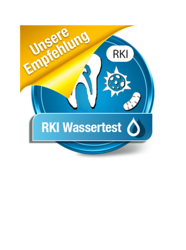 Wassertest nach RKI
