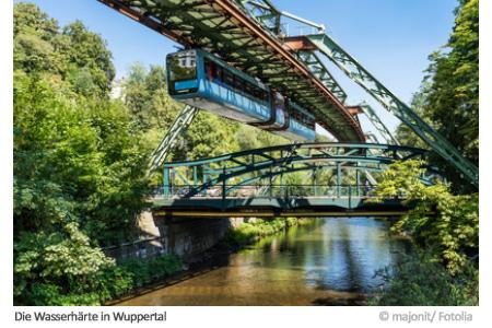 Wasserhärte in Wuppertal